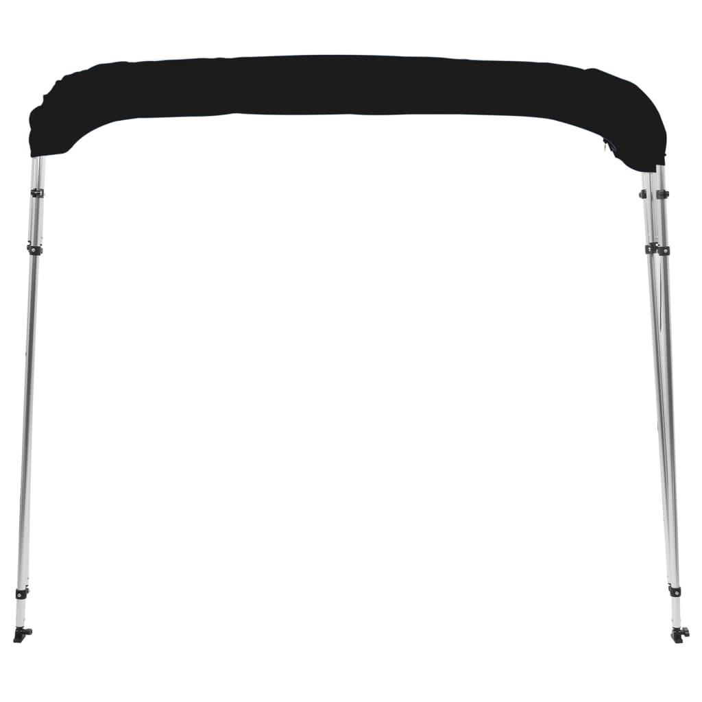 Toldo de 4 arcos Bimini 243x244x137 cm preto