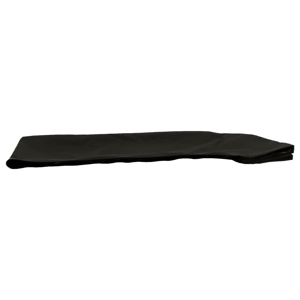 Toldo de 4 arcos Bimini 243x244x137 cm preto