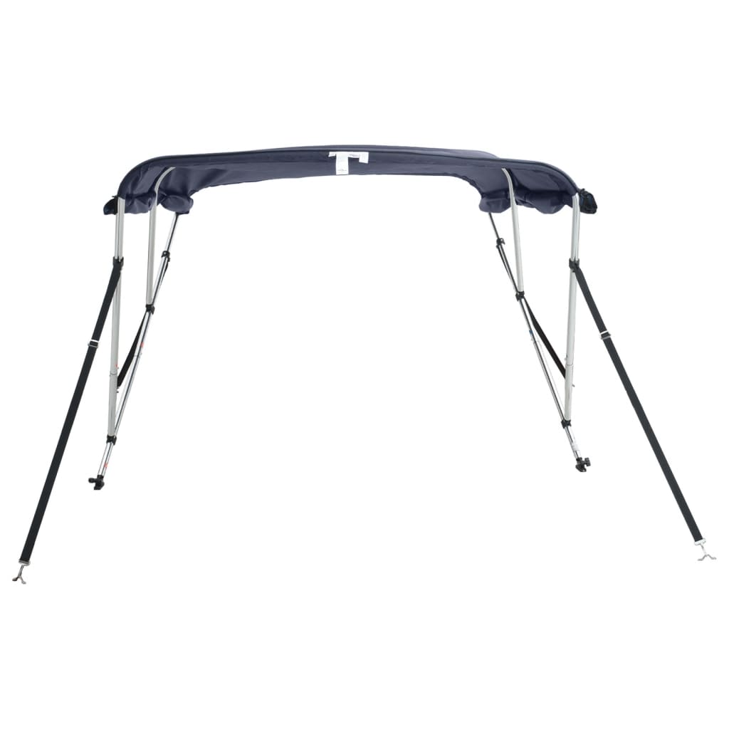 Toldo de 3 arcos Bimini c/ paredes laterais 183x(137-152)x137cm