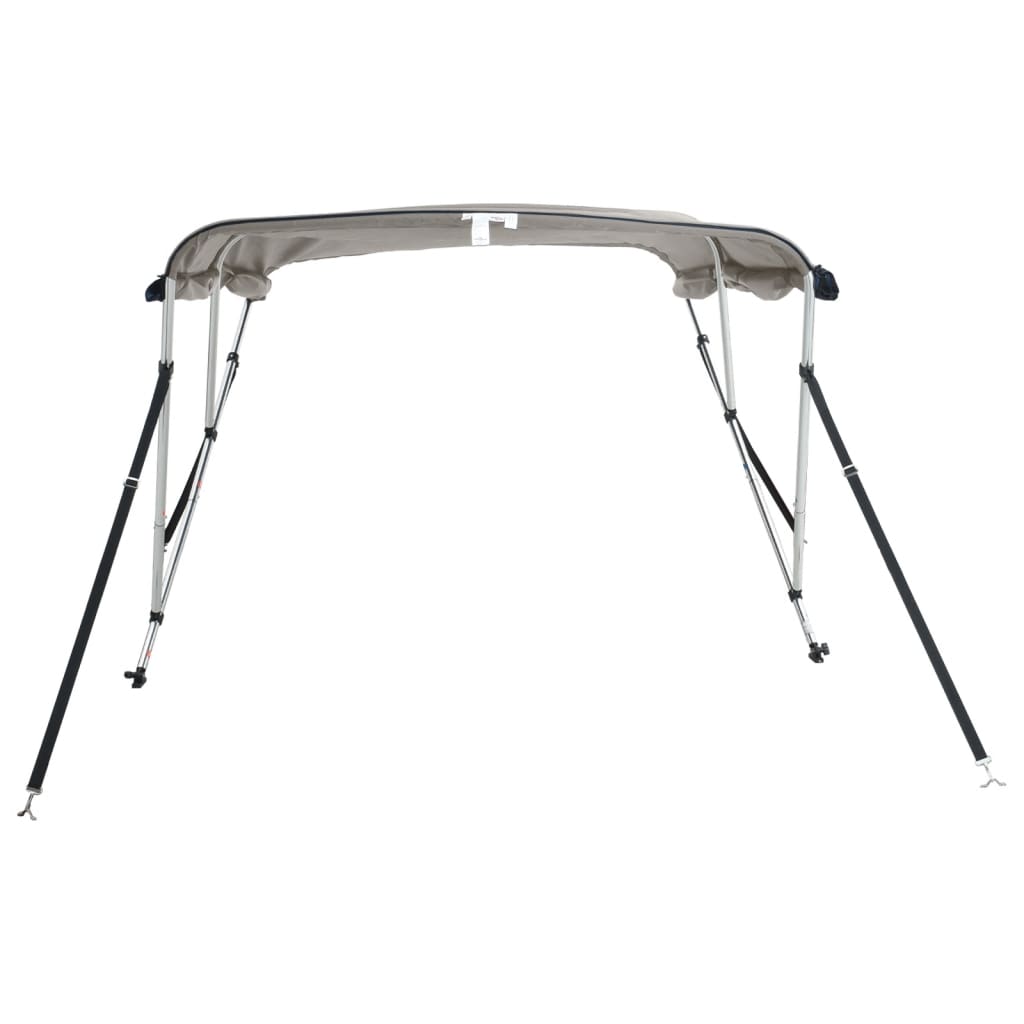 Toldo de 3 arcos Bimini c/ paredes laterais 183x(137-152)x137cm