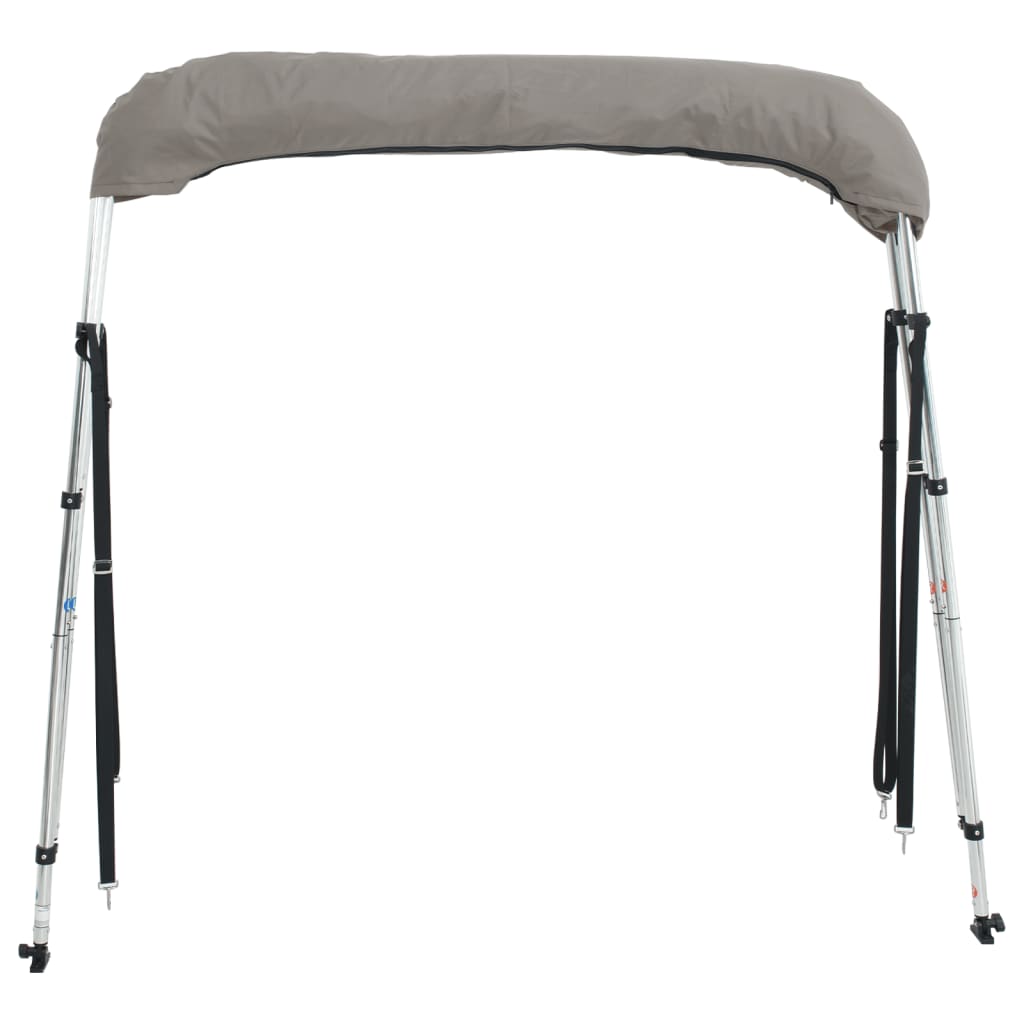Toldo de 3 arcos Bimini c/ paredes laterais 183x(137-152)x137cm