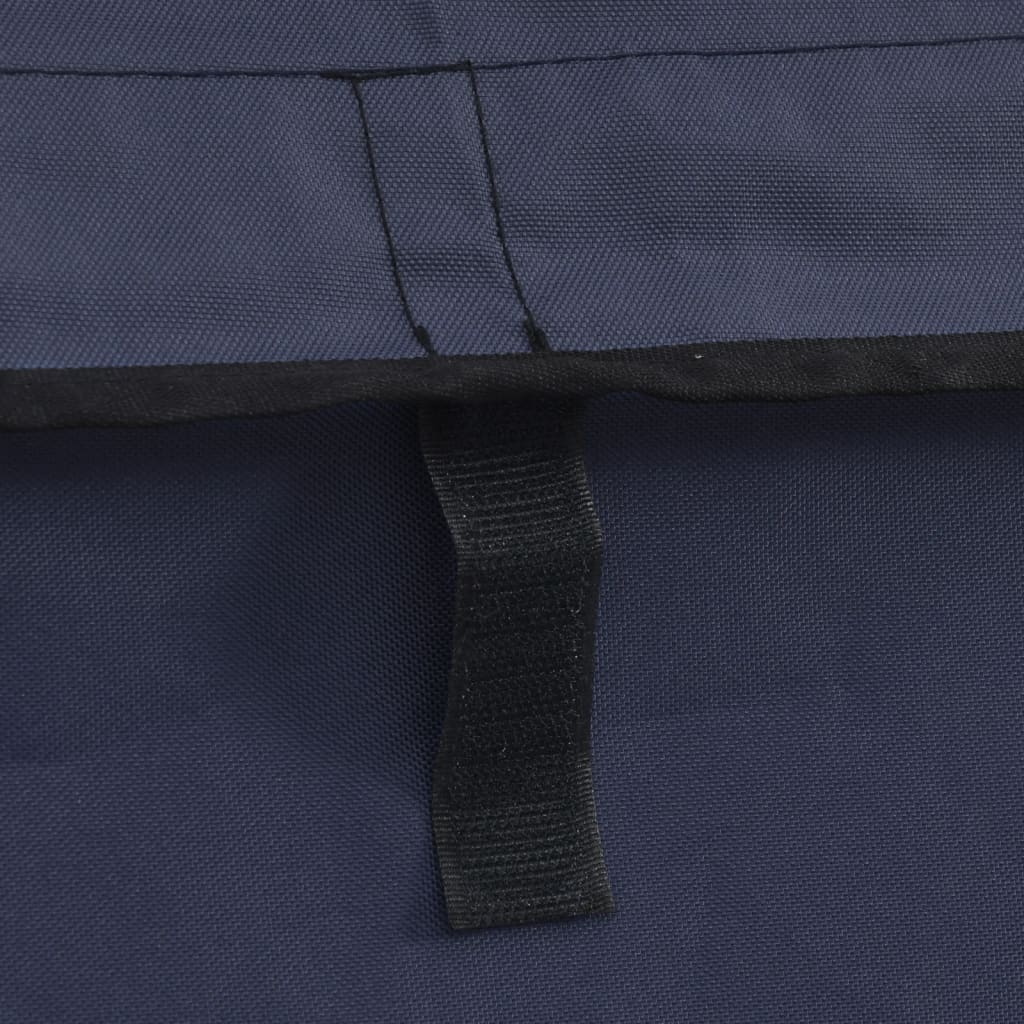 Toldo de 4 arcos Bimini c/ paredes laterais 243x(230-244)x137cm