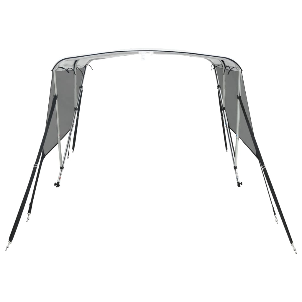 Toldo 3 arcos Bimini paredes malha laterais 183x(137-152)x137cm