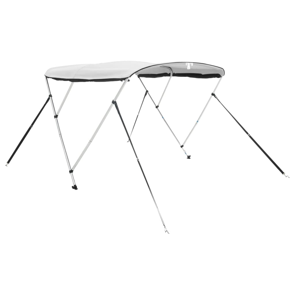 Toldo 3 arcos Bimini paredes malha laterais 183x(154-167)x137cm