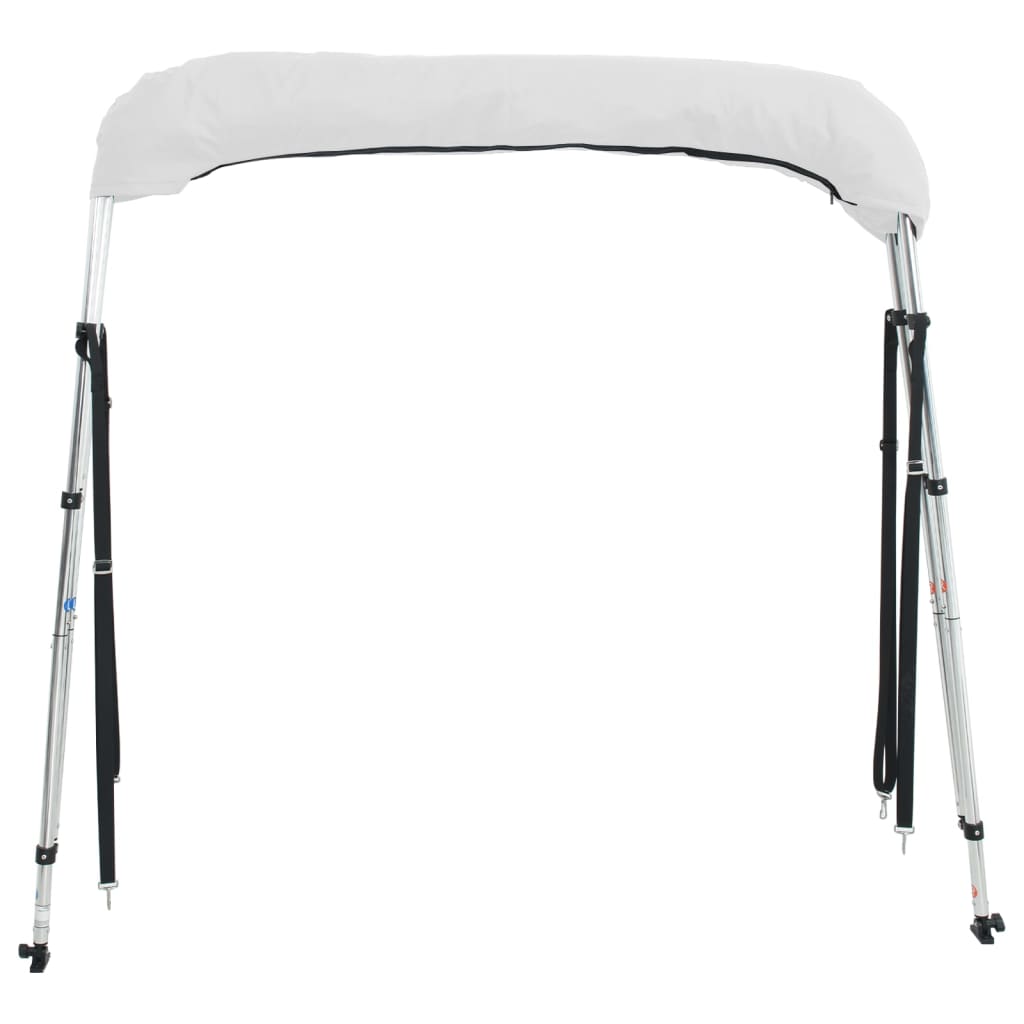 Toldo 3 arcos Bimini paredes malha laterais 183x(154-167)x137cm