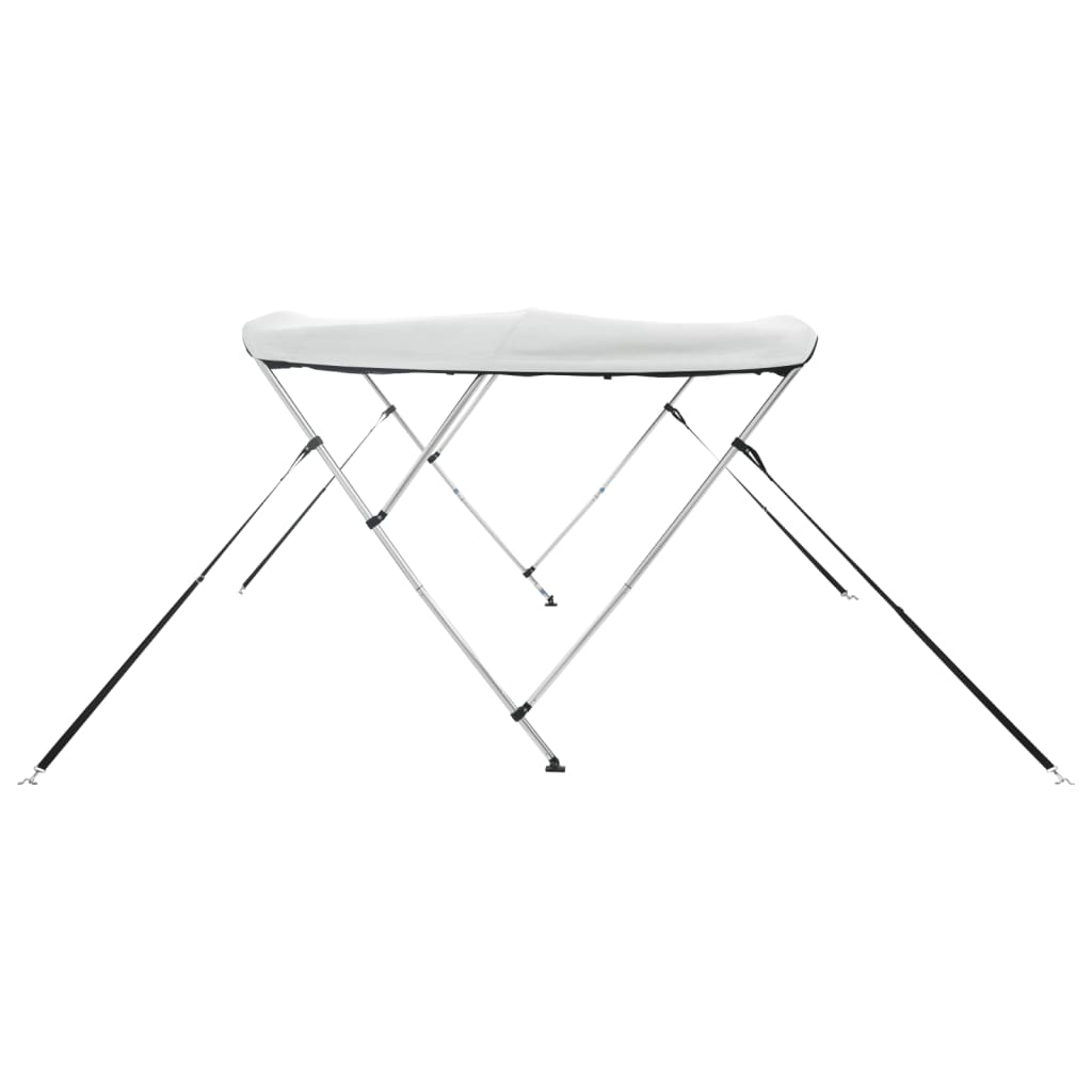 Toldo 3 arcos Bimini paredes malha laterais 183x(154-167)x137cm