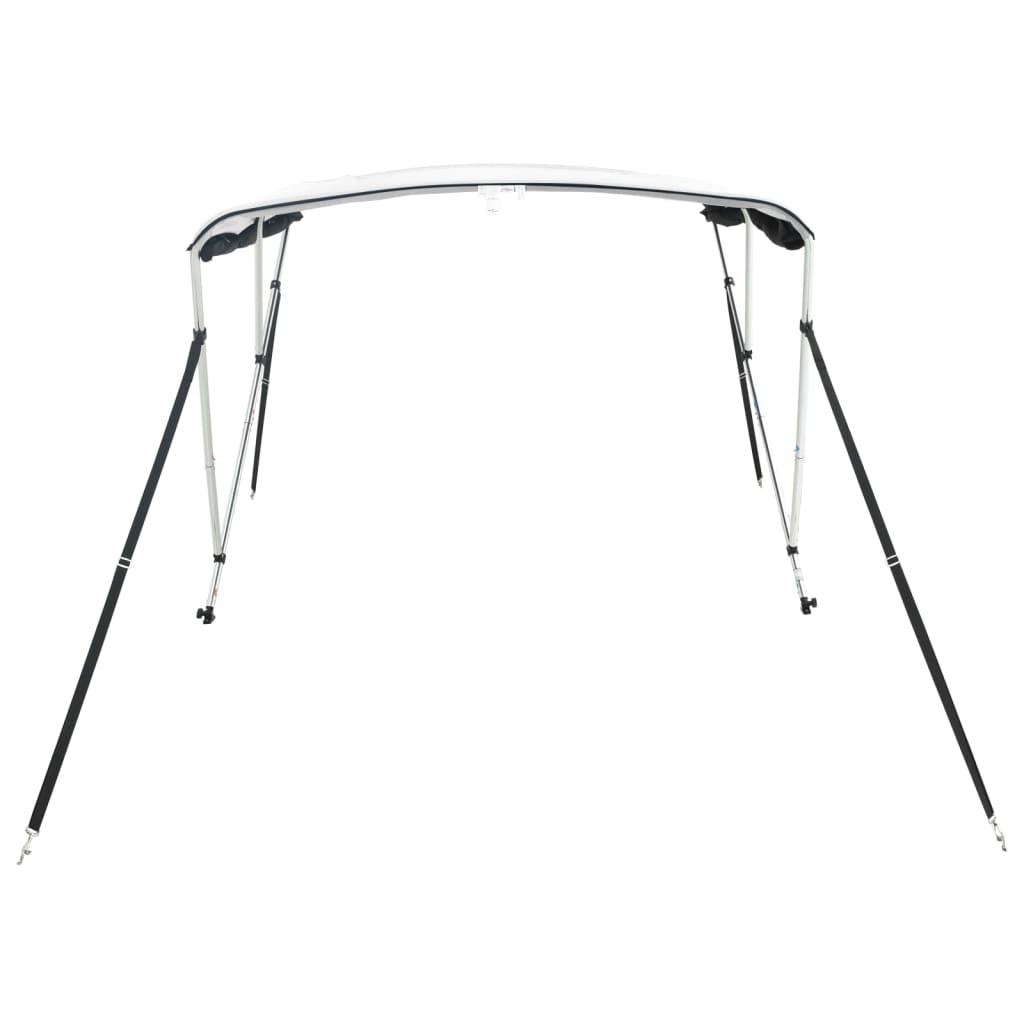 Toldo 3 arcos Bimini paredes malha laterais 183x(185-198)x137cm