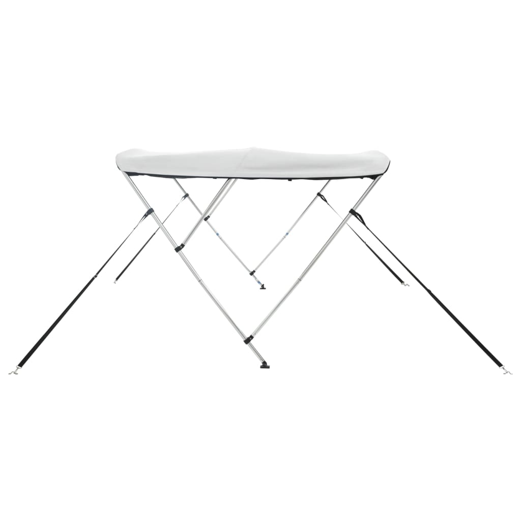 Toldo 3 arcos Bimini paredes malha laterais 183x(185-198)x137cm
