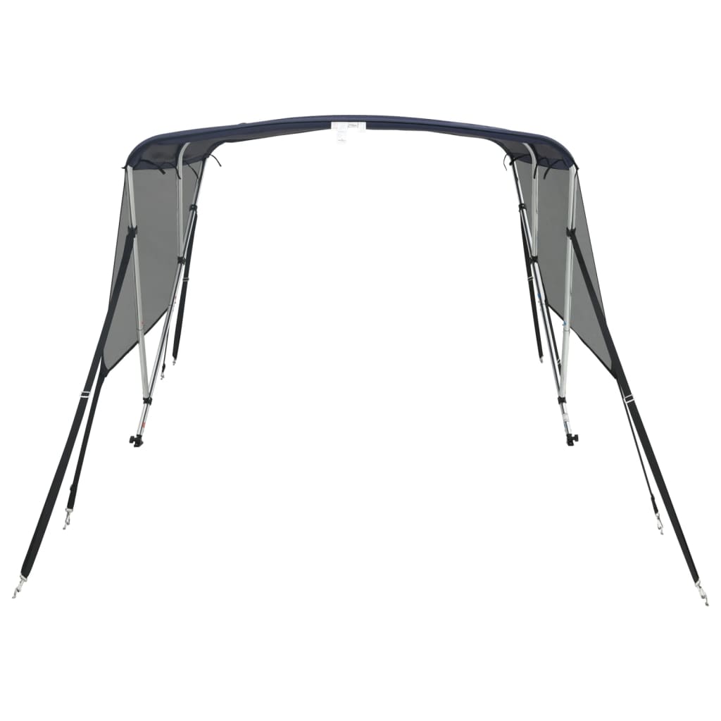 Toldo 3 arcos Bimini paredes malha laterais 183x(137-152)x137cm