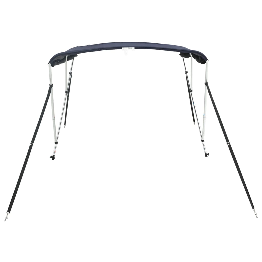 Toldo 3 arcos Bimini paredes malha laterais 183x(137-152)x137cm
