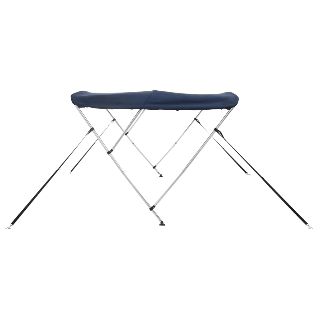 Toldo 3 arcos Bimini paredes malha laterais 183x(137-152)x137cm