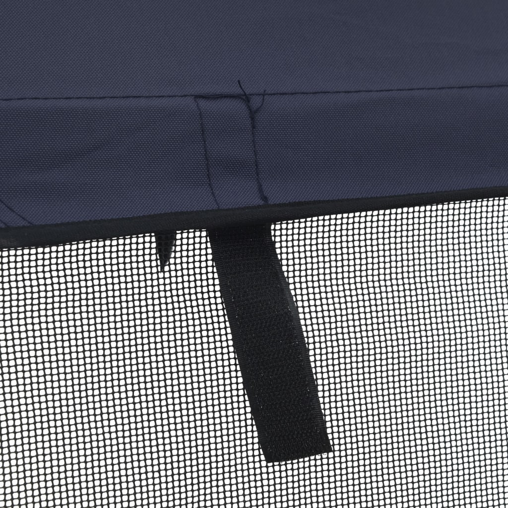 Toldo 3 arcos Bimini paredes malha laterais 183x(137-152)x137cm