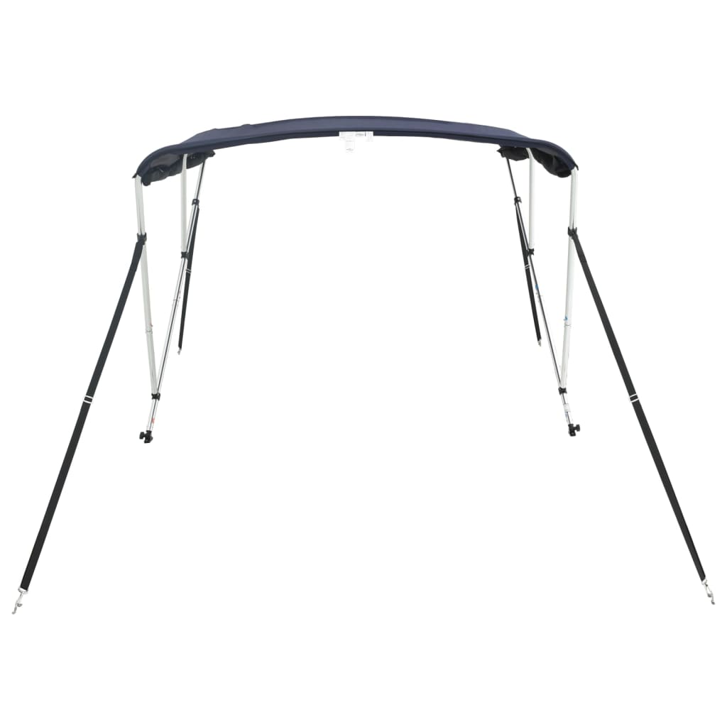 Toldo 3 arcos Bimini paredes malha laterais 183x(154-167)x137cm