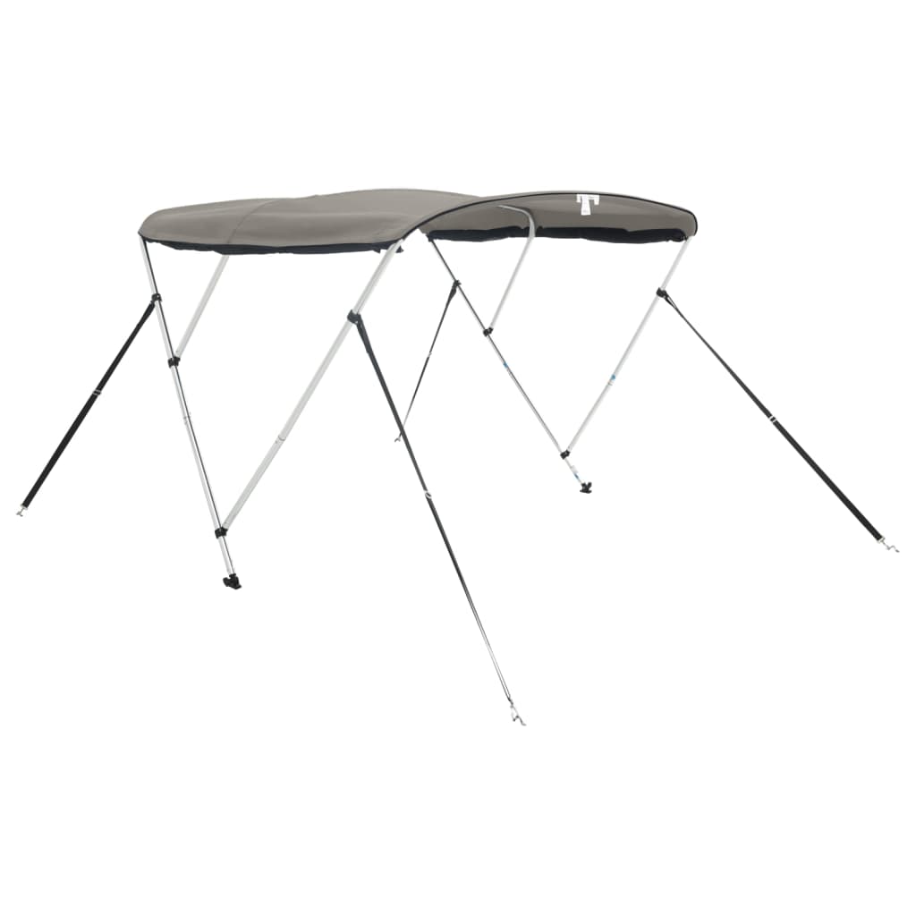 Toldo 3 arcos Bimini paredes malha laterais 183x(137-152)x137cm