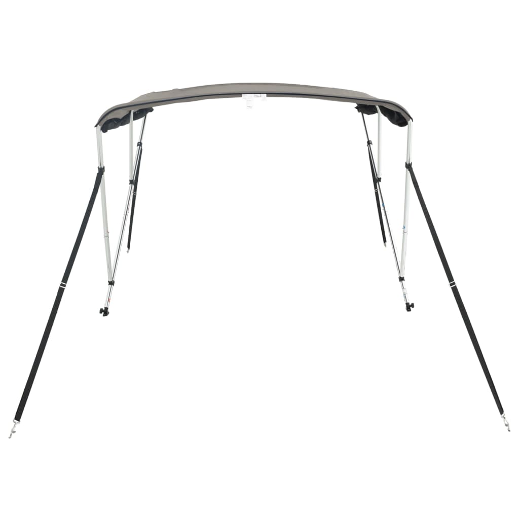 Toldo 3 arcos Bimini paredes malha laterais 183x(137-152)x137cm