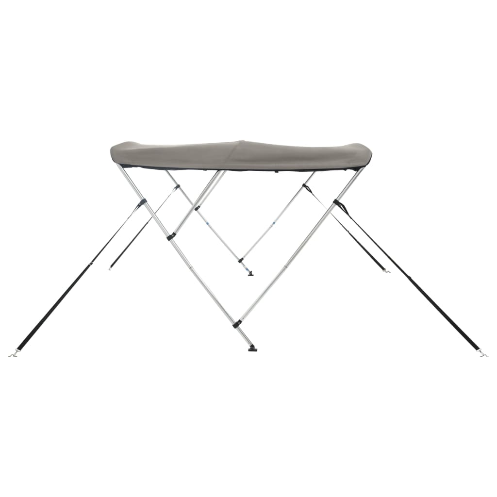 Toldo 3 arcos Bimini paredes malha laterais 183x(137-152)x137cm