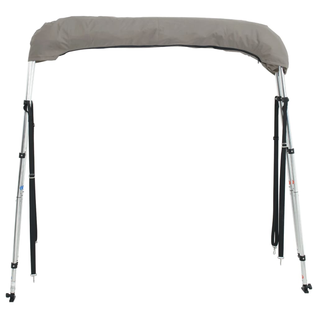 Toldo 3 arcos Bimini paredes malha laterais 183x(170-182)x137cm