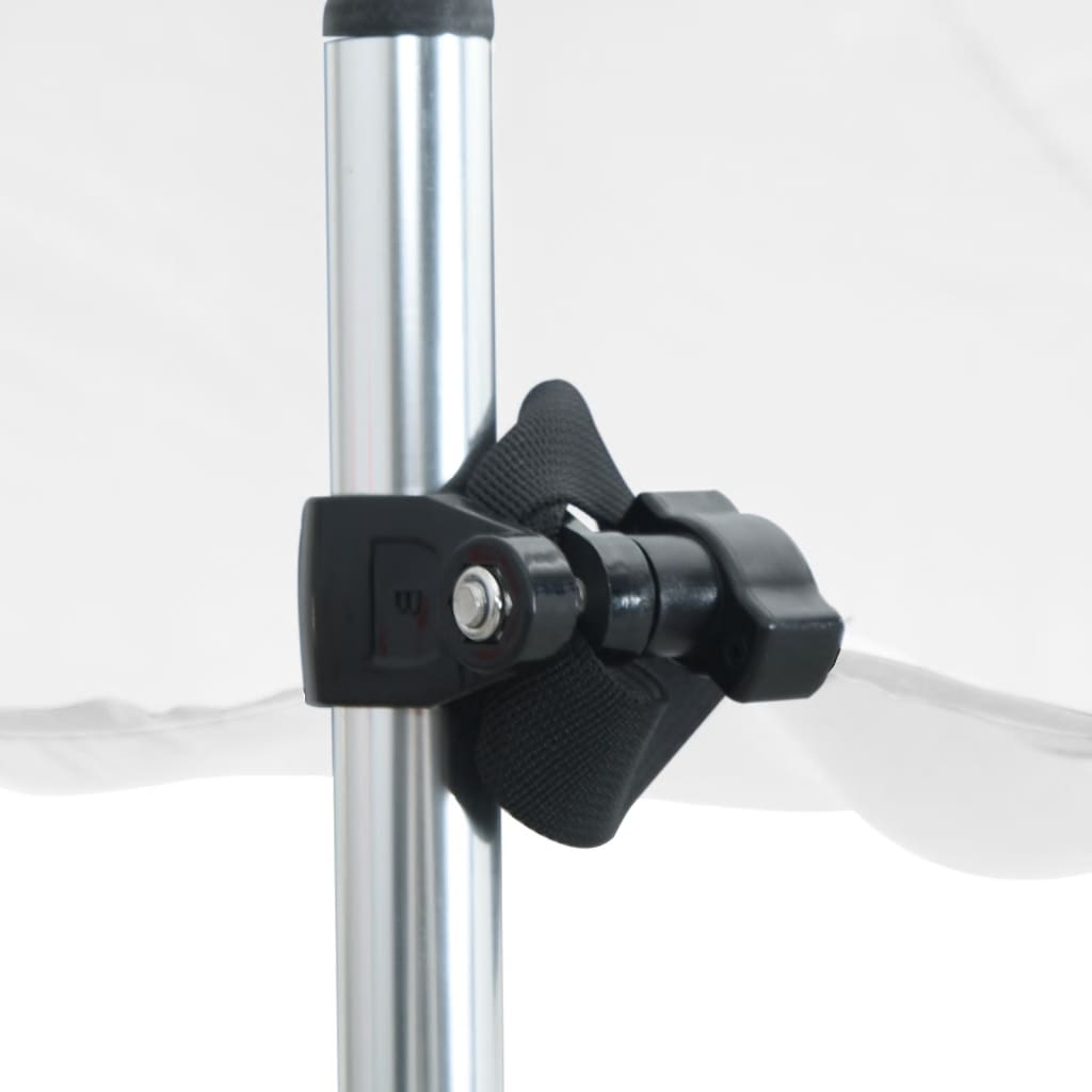 Extensão de toldo em T 170x170x(115-183) cm branco