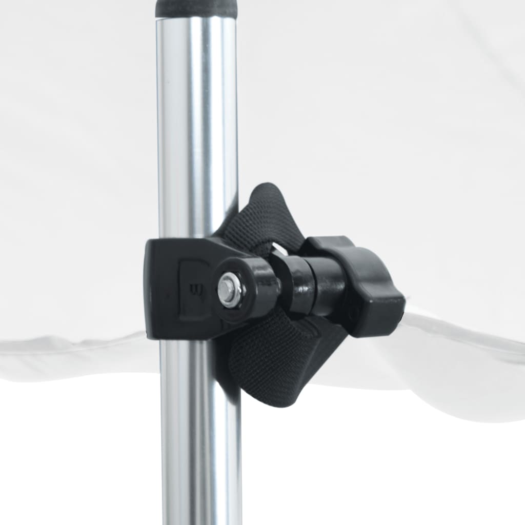 Extensão de toldo em T 170x208x(115-183) cm branco