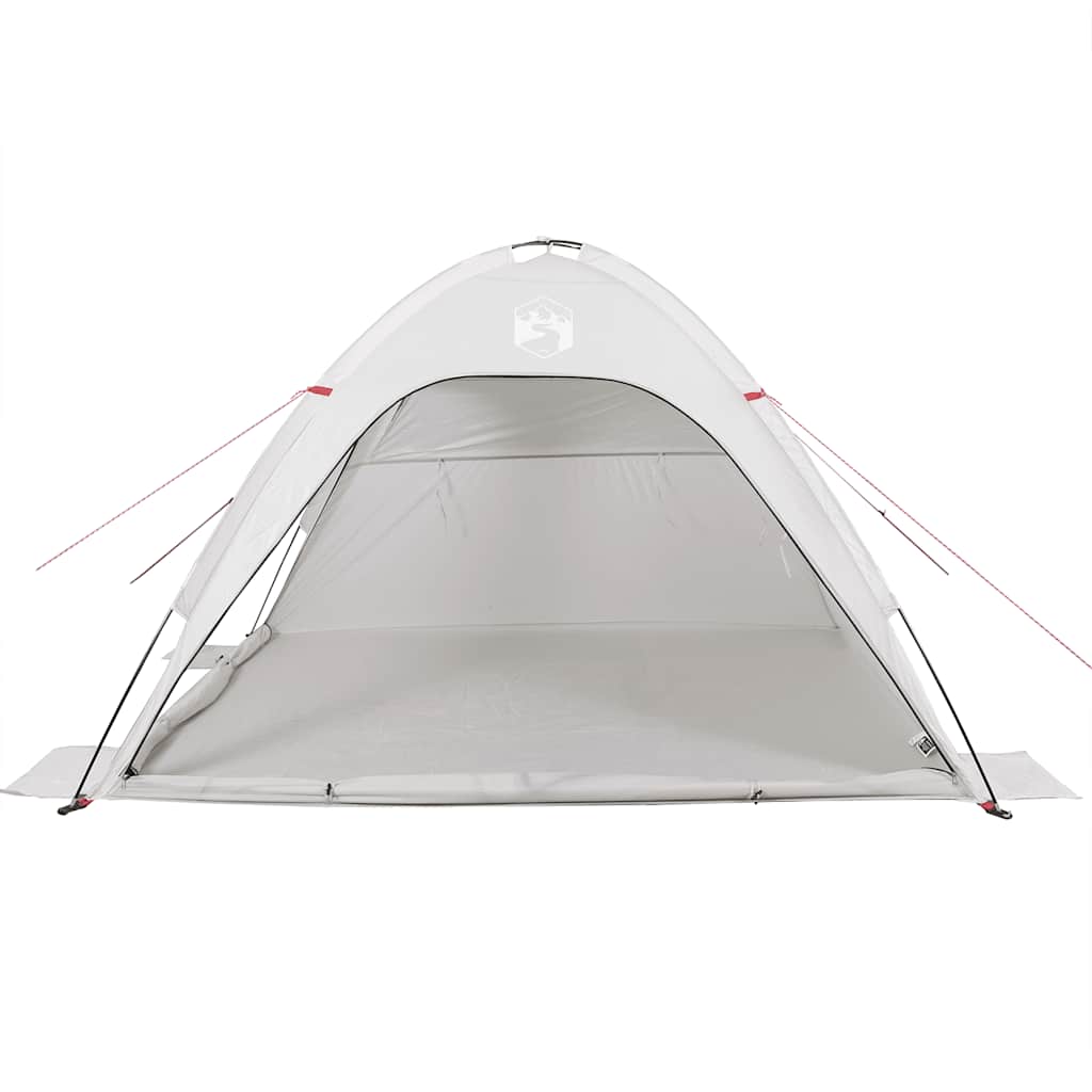 Tenda de praia impermeável cinzento