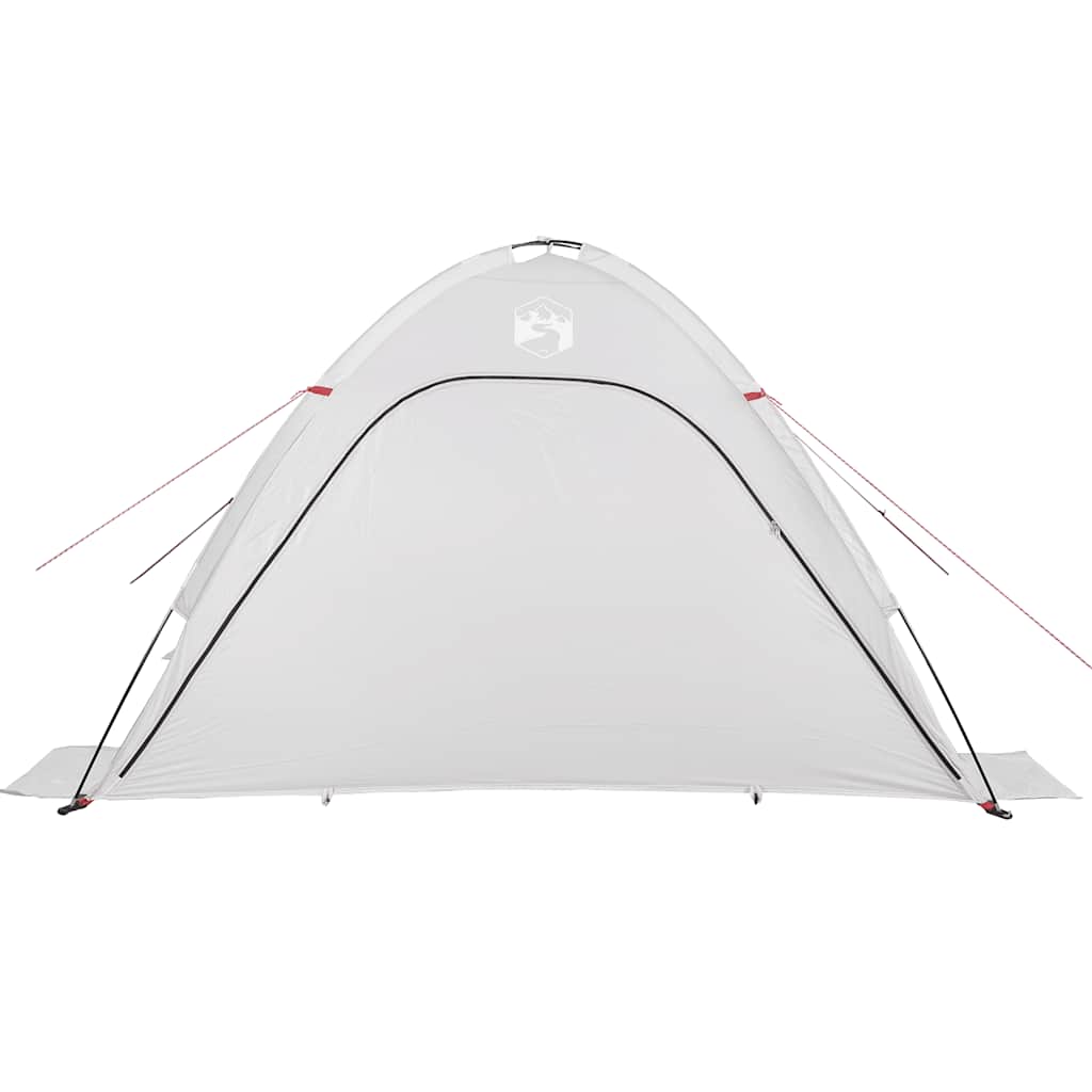 Tenda de praia impermeável cinzento