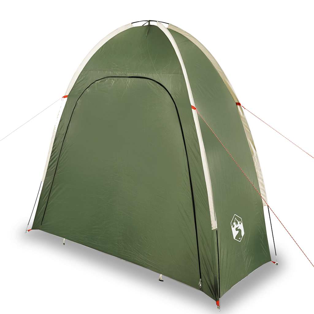 Tenda de arrumação impermeável verde