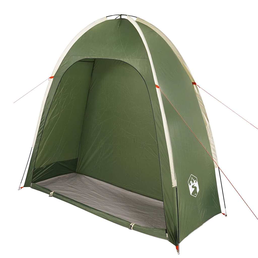 Tenda de arrumação impermeável verde