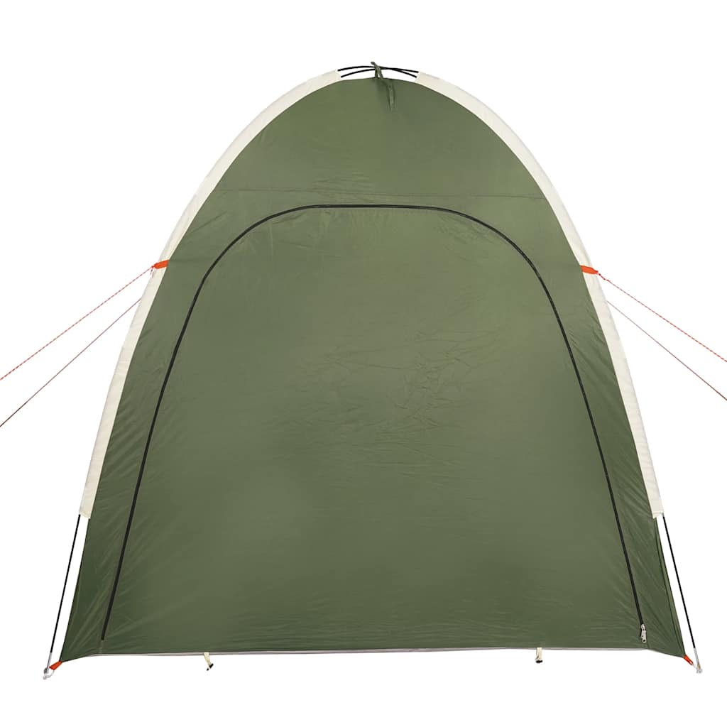 Tenda de arrumação impermeável verde