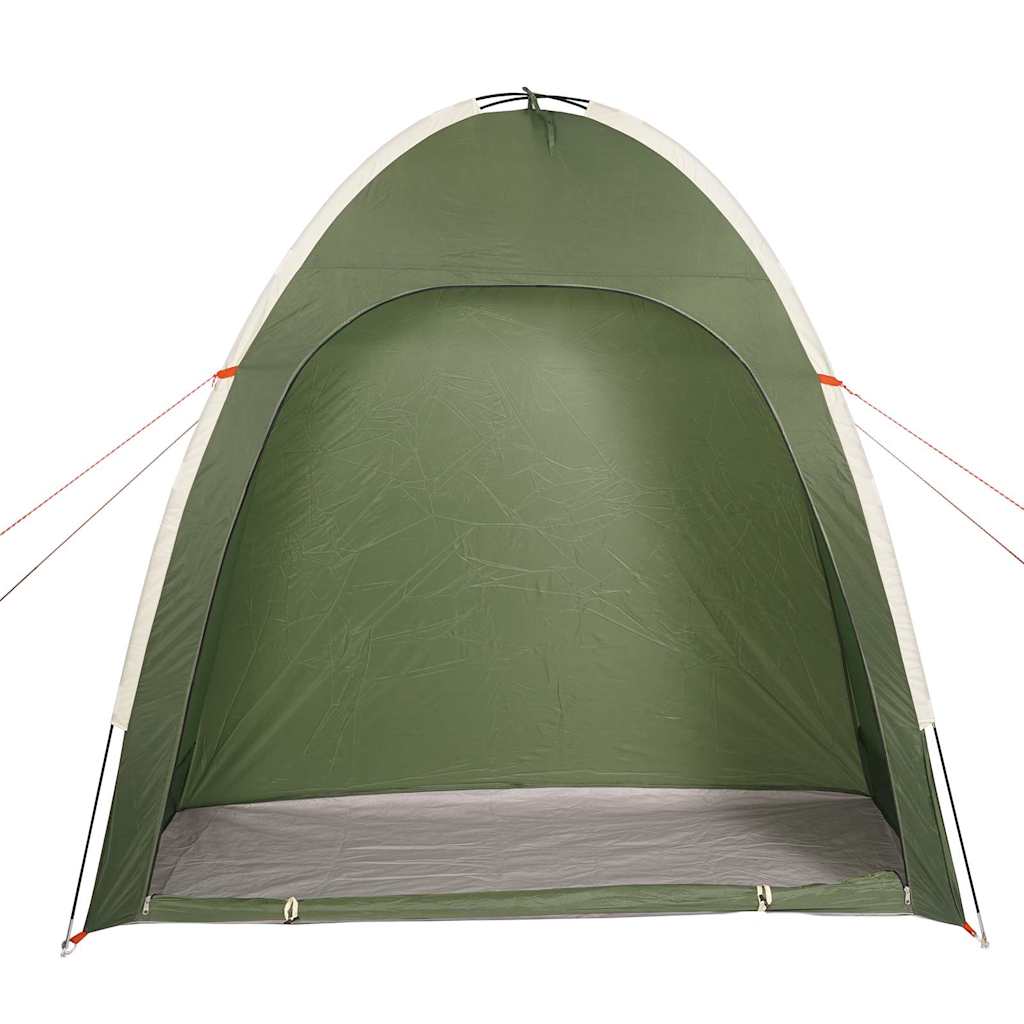 Tenda de arrumação impermeável verde