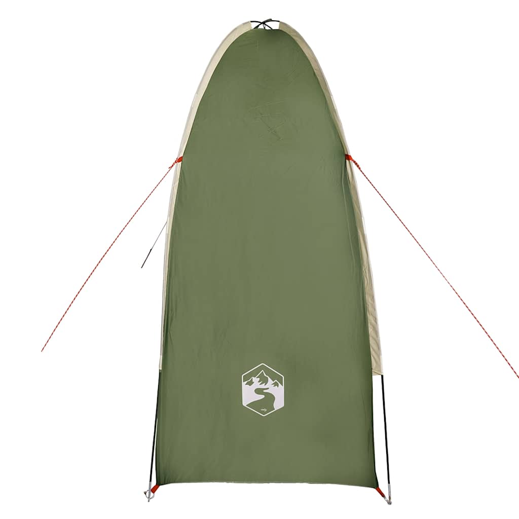 Tenda de arrumação impermeável verde