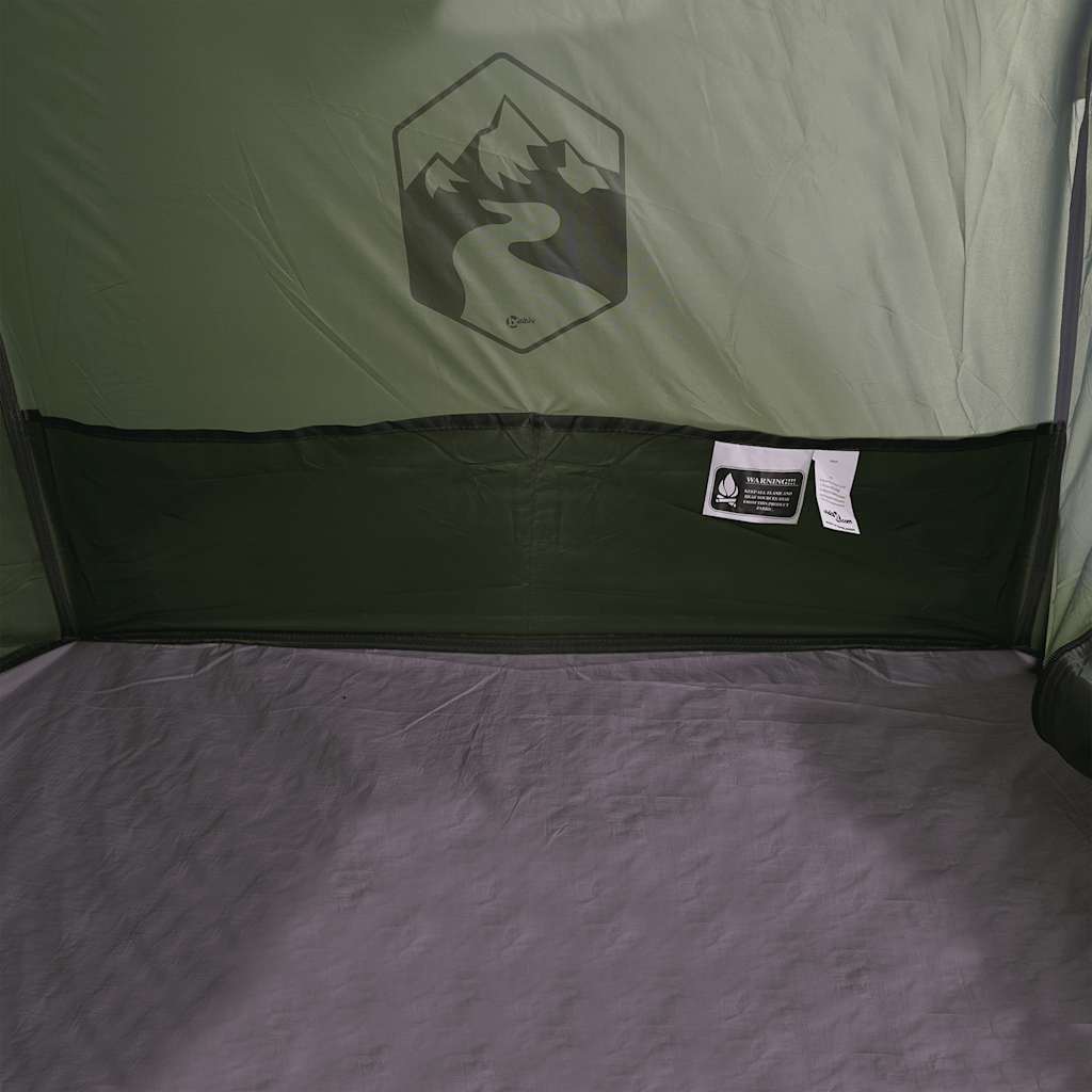 Tenda de arrumação impermeável verde