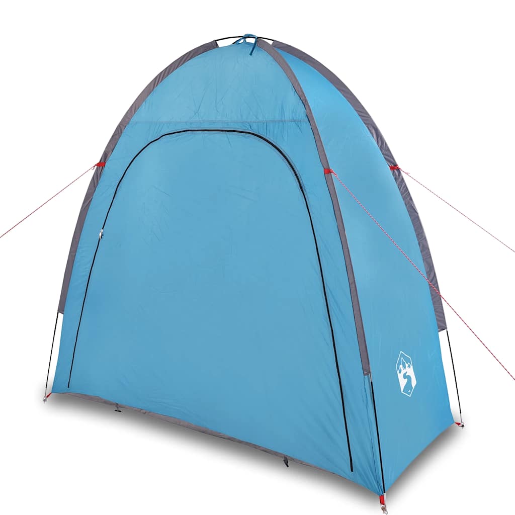 Tenda de arrumação impermeável azul