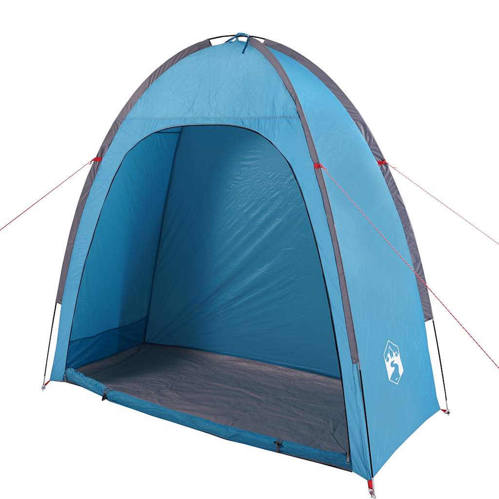 Tenda de arrumação impermeável azul