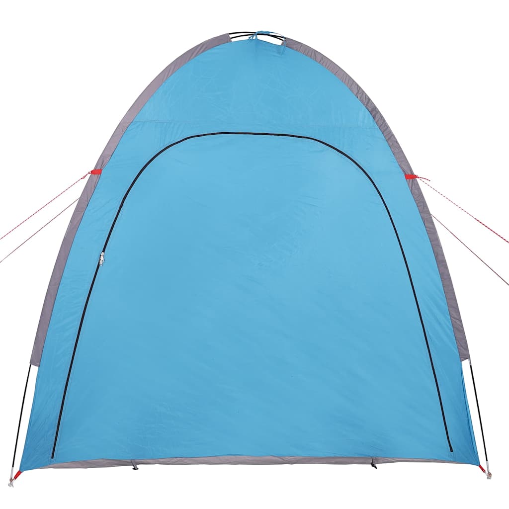 Tenda de arrumação impermeável azul