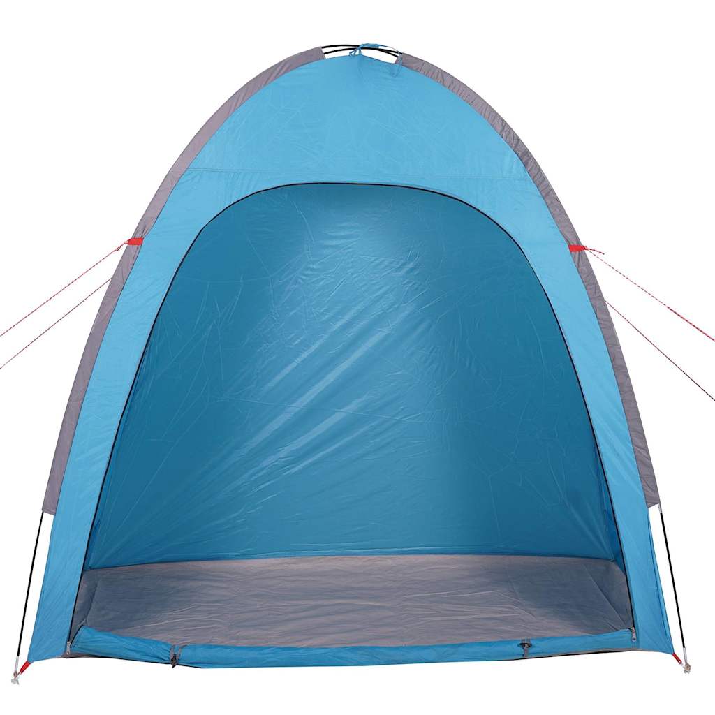 Tenda de arrumação impermeável azul