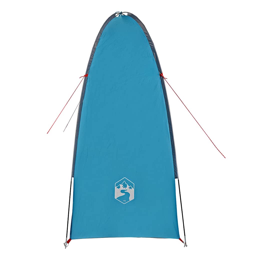 Tenda de arrumação impermeável azul