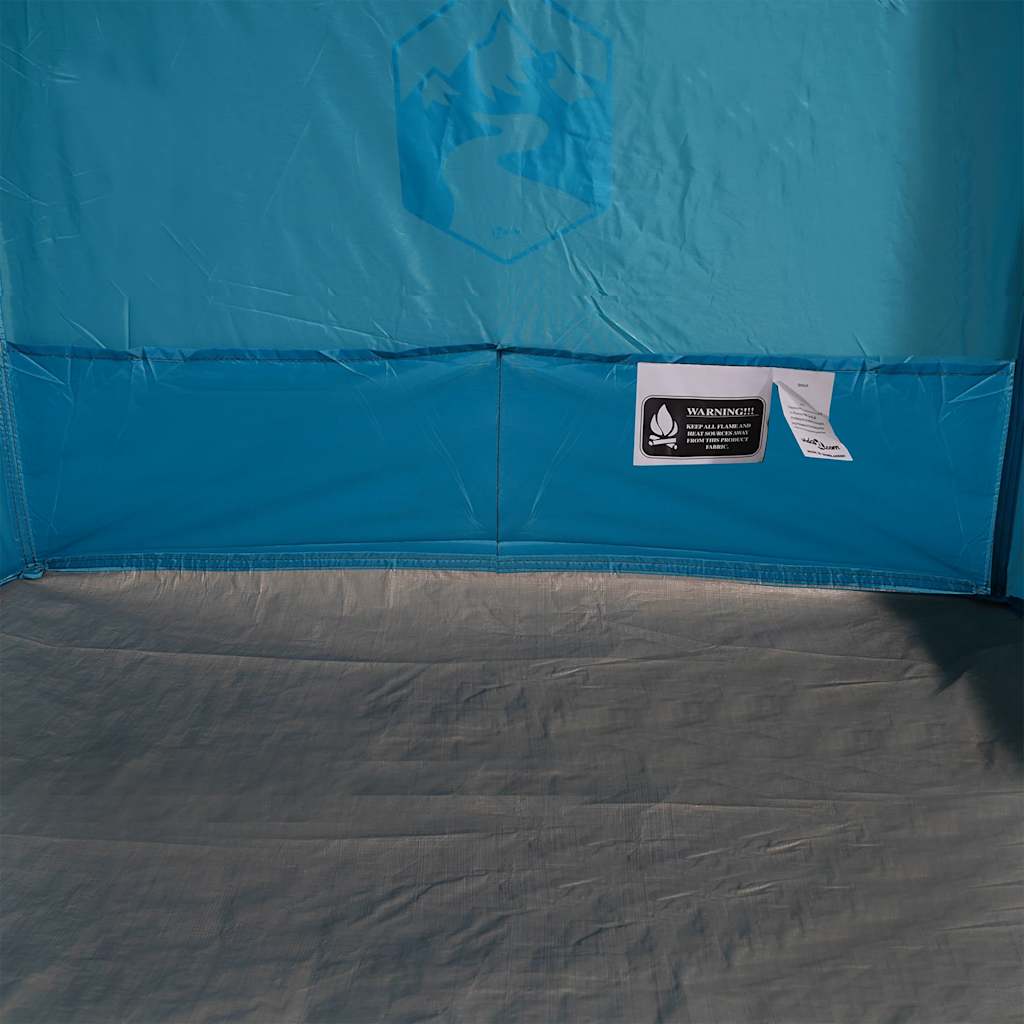 Tenda de arrumação impermeável azul