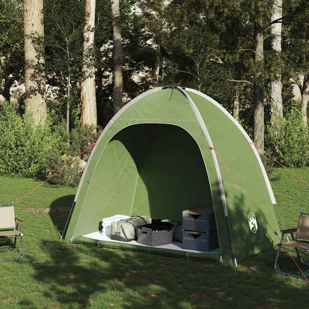 Tenda de arrumação impermeável verde