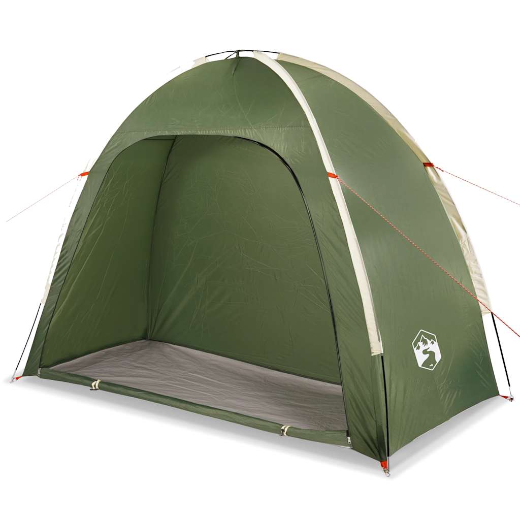 Tenda de arrumação impermeável verde