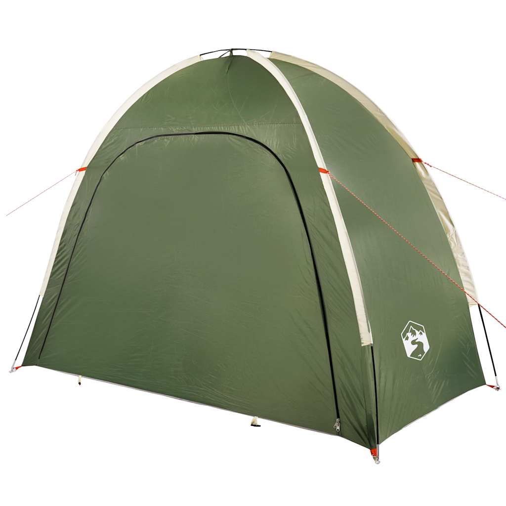 Tenda de arrumação impermeável verde