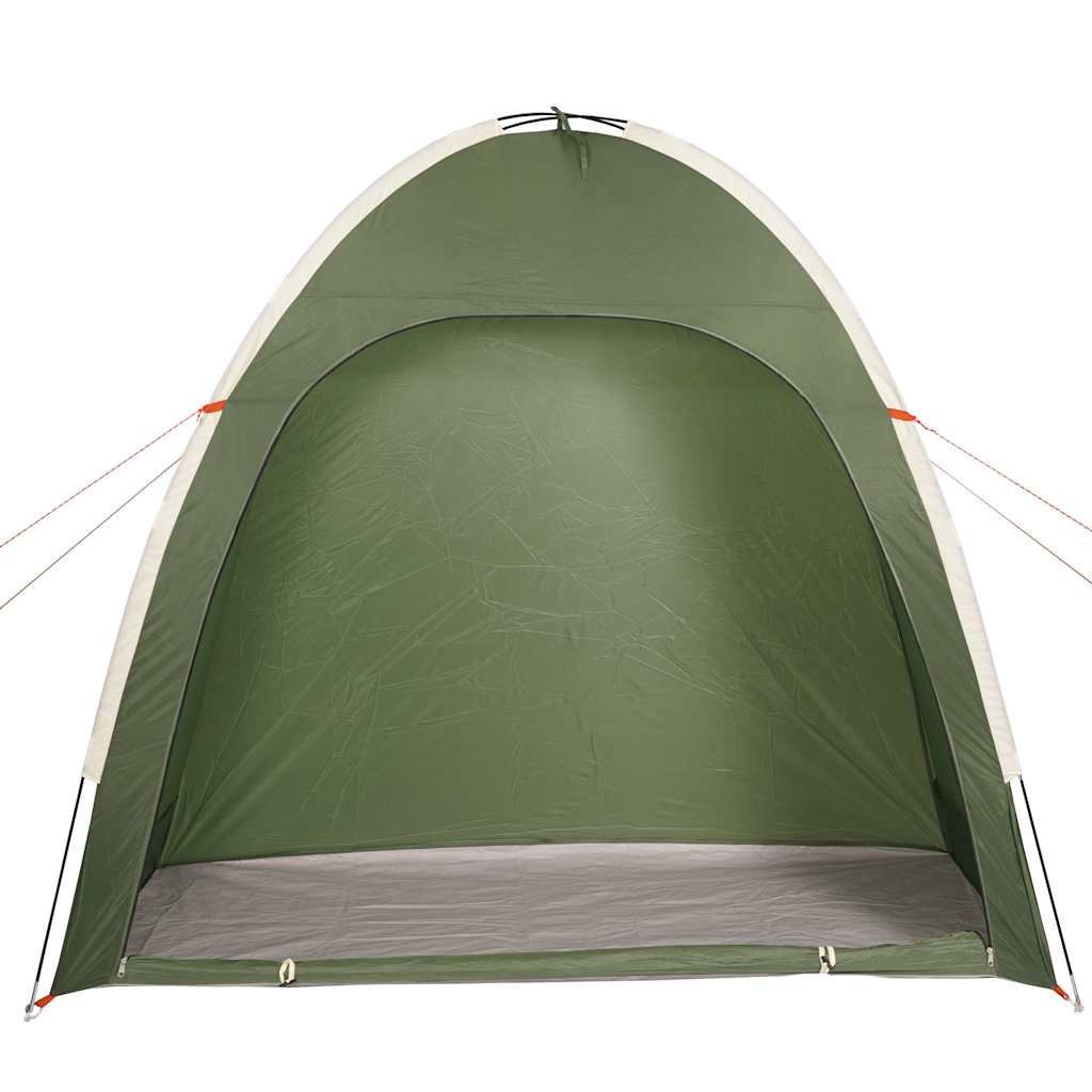Tenda de arrumação impermeável verde