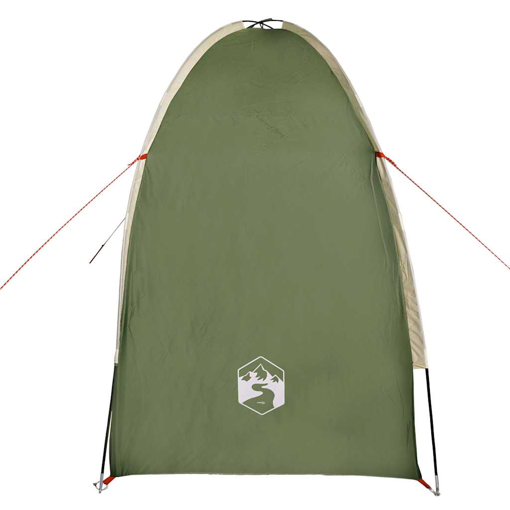 Tenda de arrumação impermeável verde