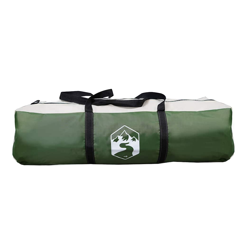 Tenda de arrumação impermeável verde