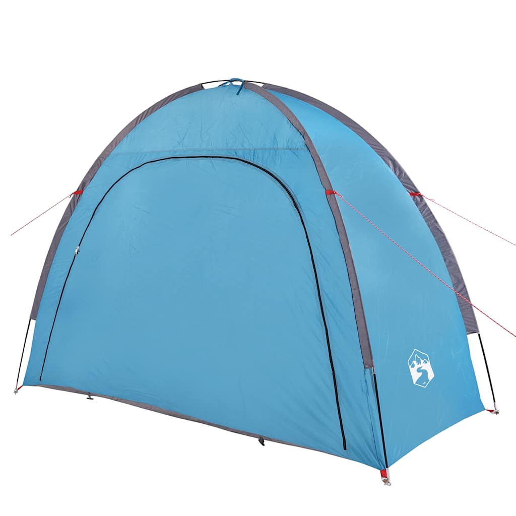 Tenda de arrumação impermeável azul
