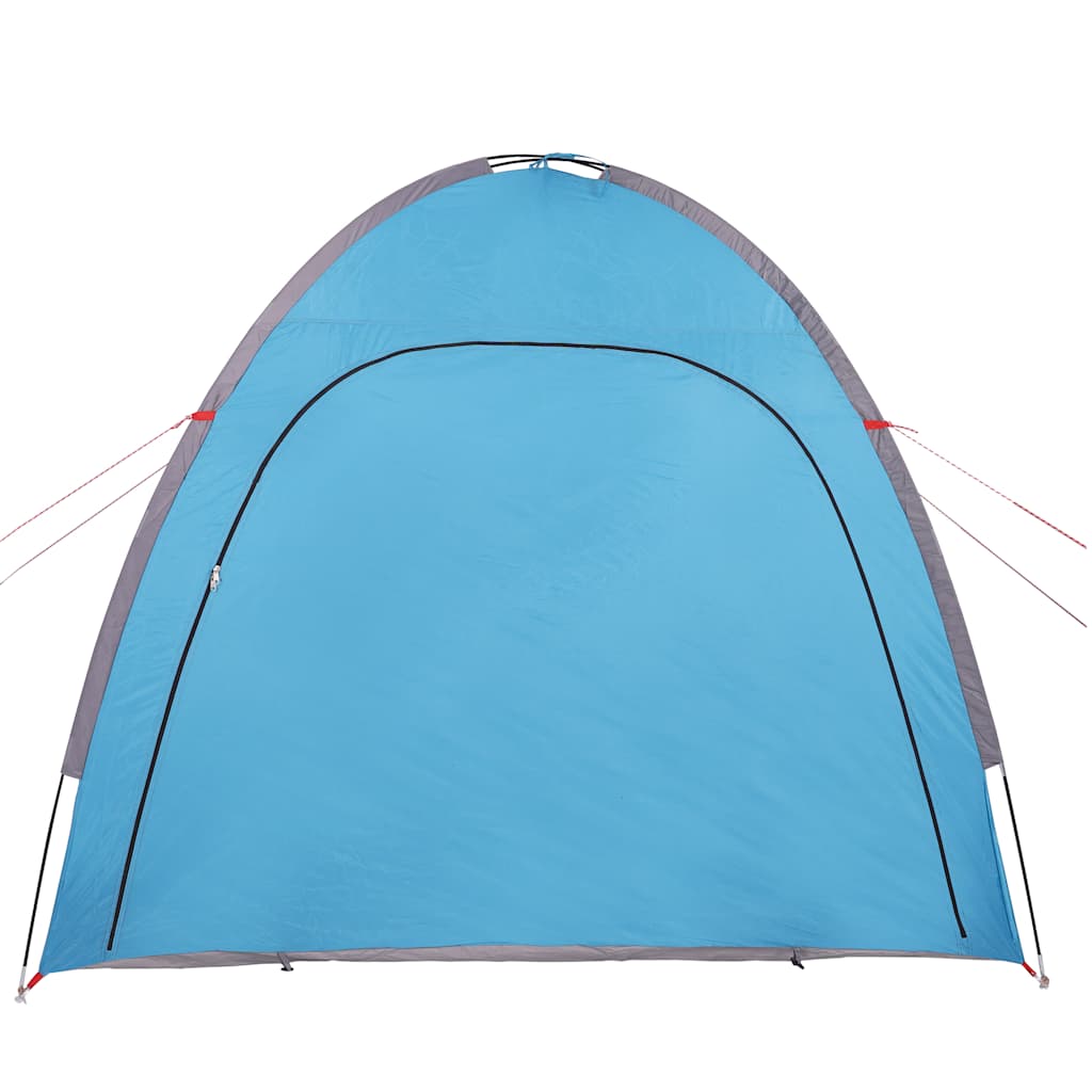 Tenda de arrumação impermeável azul