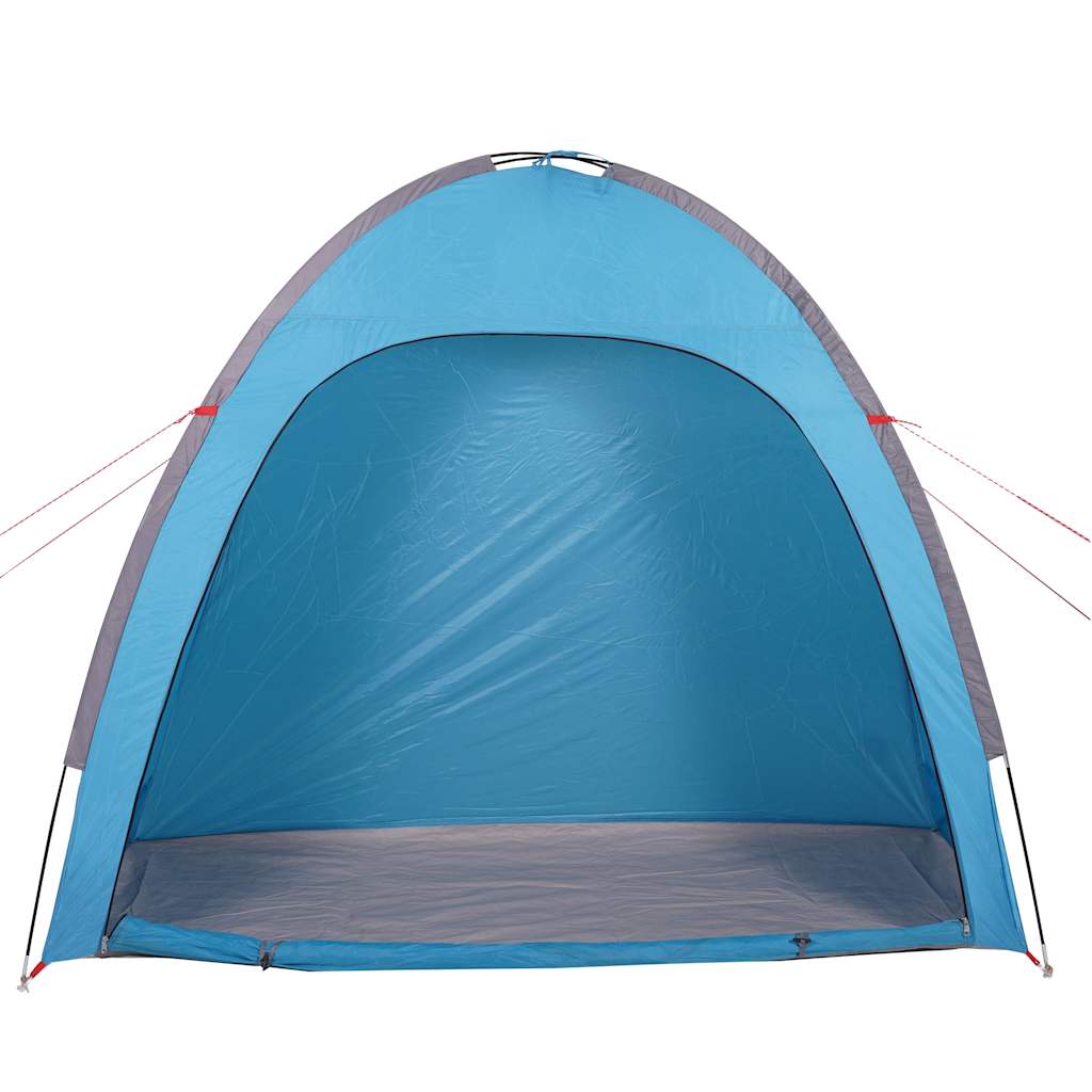 Tenda de arrumação impermeável azul