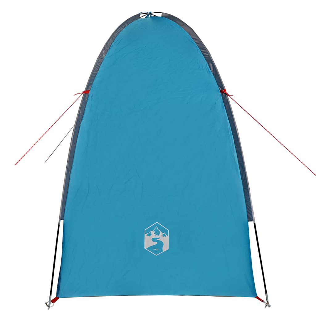 Tenda de arrumação impermeável azul