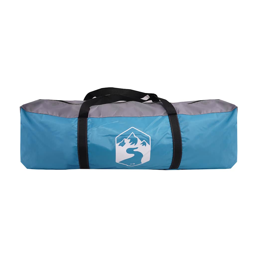 Tenda de arrumação impermeável azul