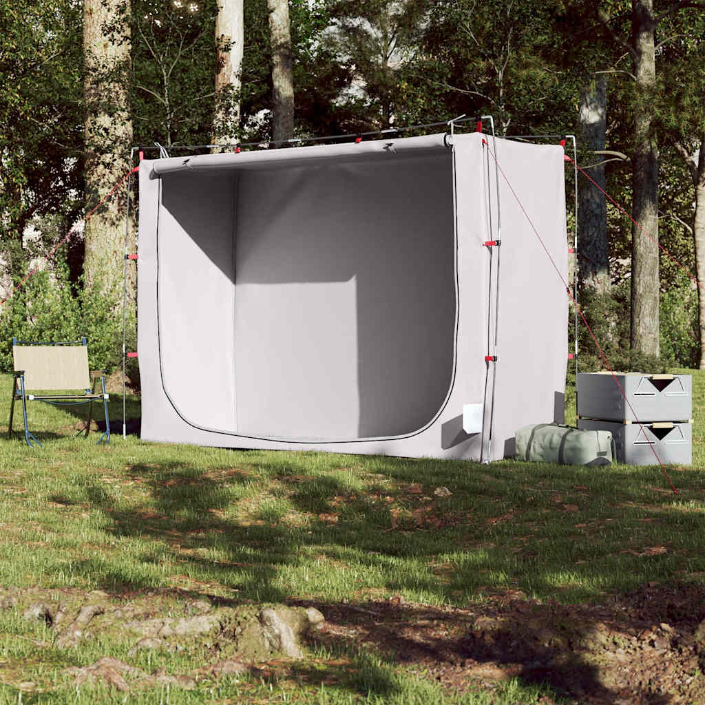 Tenda de arrumação impermeável cinza