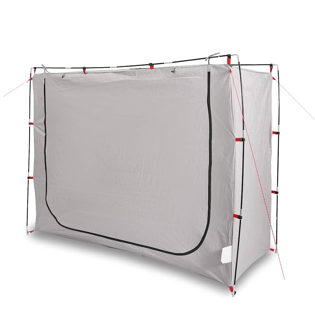 Tenda de arrumação impermeável cinza